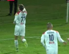 Borac vodi protiv Rudara (FOTO: Screenshot/Arenasport)/Foto: