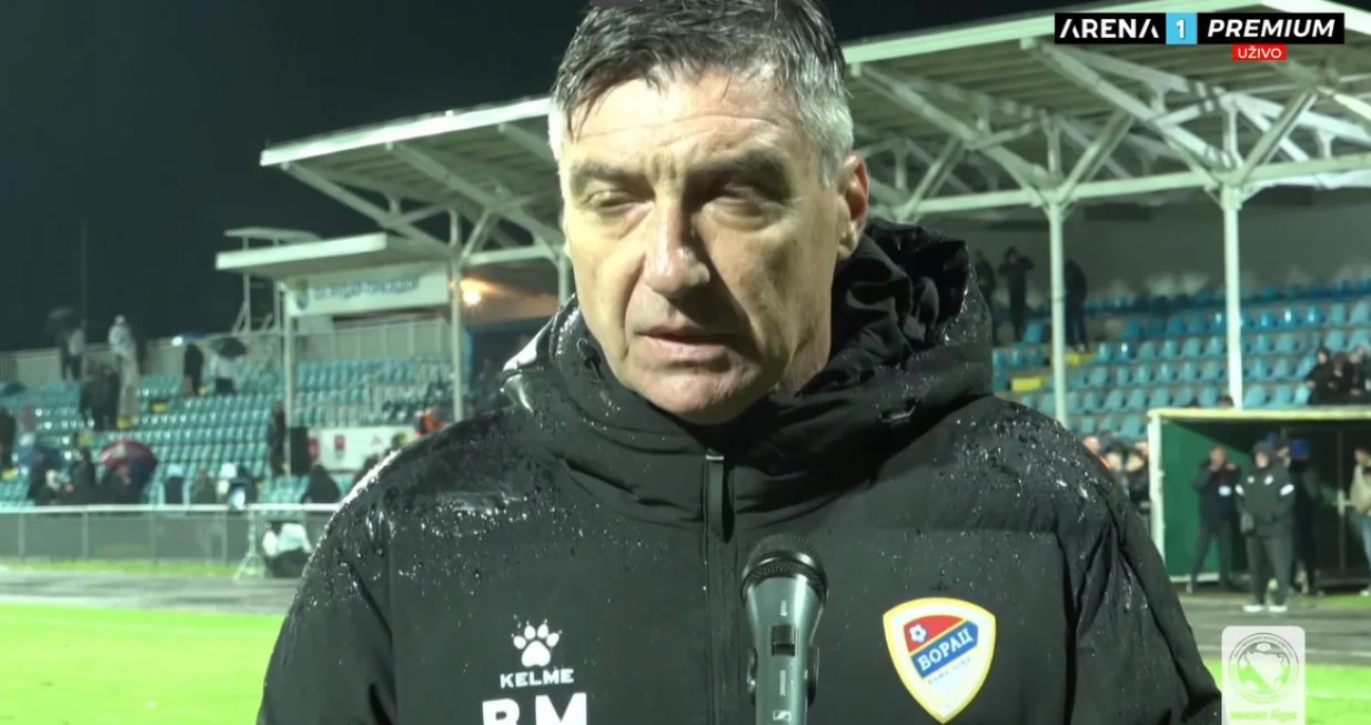 Marinović prokomentarisao trijumf protiv Rudara (FOTO: Screenshot: Arenasport)/Foto: