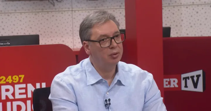 Aleksandar Vučić Informer TV/
