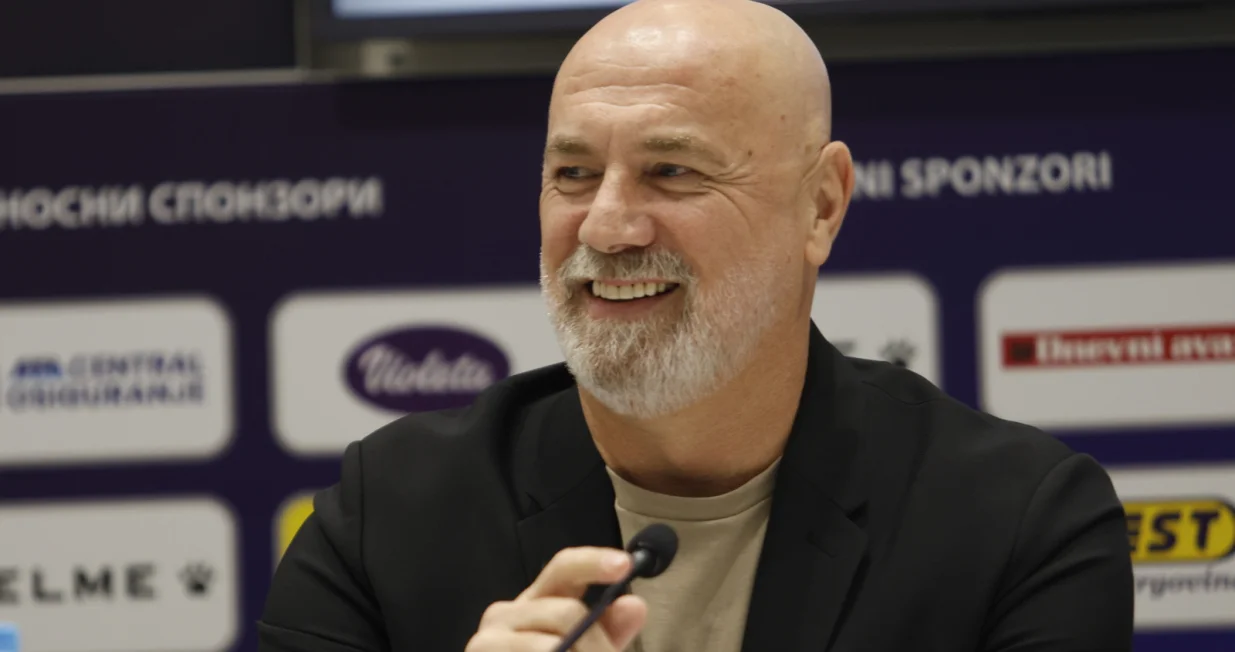 Barbarez govorio na press konferenciji o Kolašincu (FOTO: Sport1)/Foto: Picasa