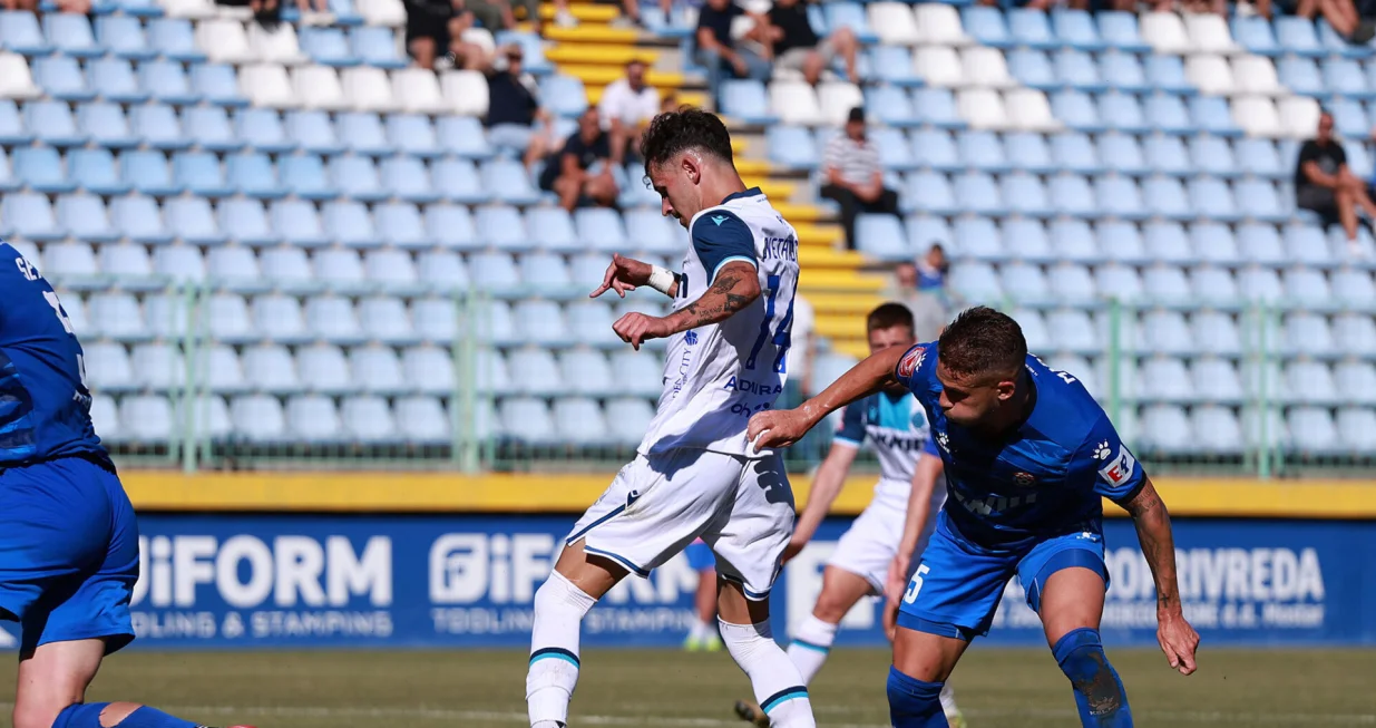 NK Široki Brijeg - FK Željezničar, sedmo kolo WWin lige BiH (FOTO: FK Željezničar)/Foto: Adem Catic/fkz.ba