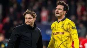 Edin Terzić - Mats Hummels/Foto: