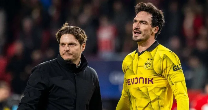 Edin Terzić - Mats Hummels/Foto: