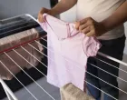 sušiti veš/