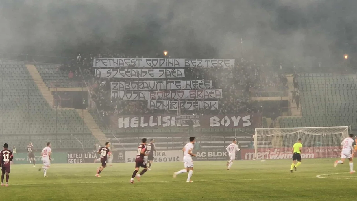 Navijači Sarajeva/Foto: