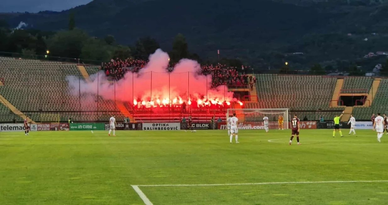 Navijači Sarajeva/Foto: