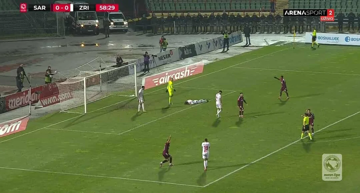 Gol Karla Butića/Foto: