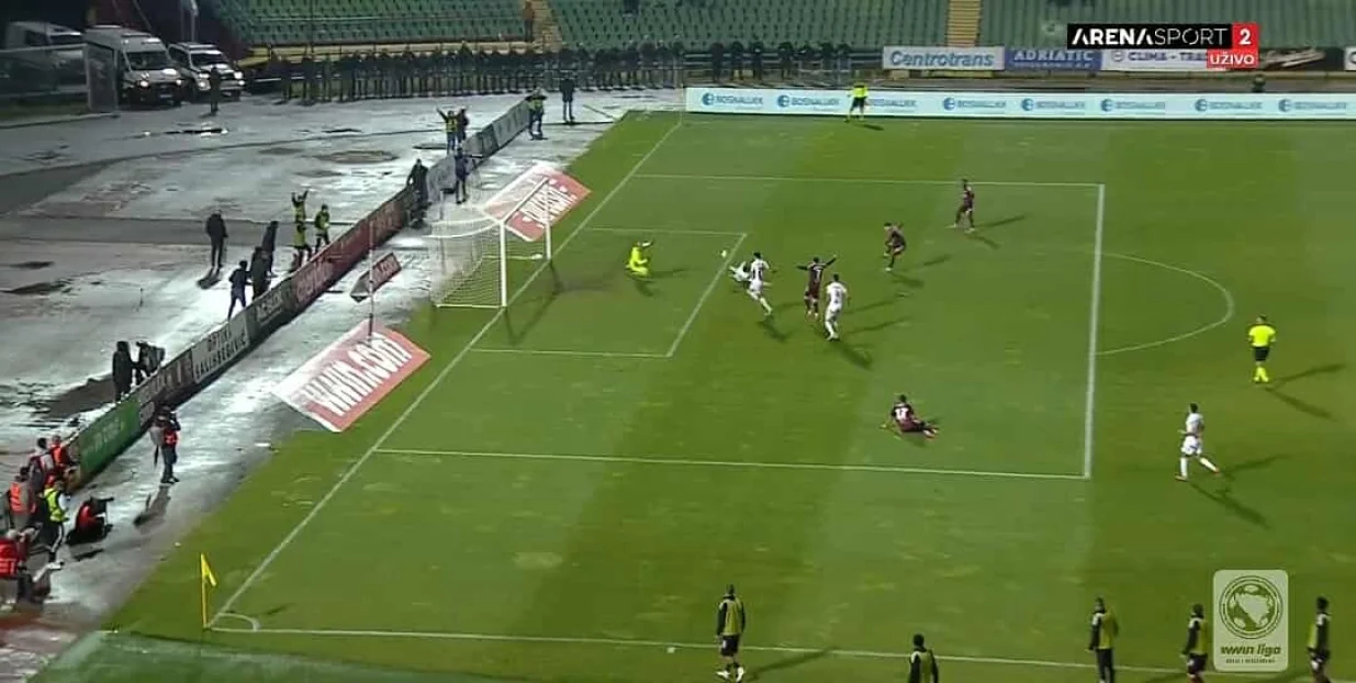 Gol Karla Butića/Foto: