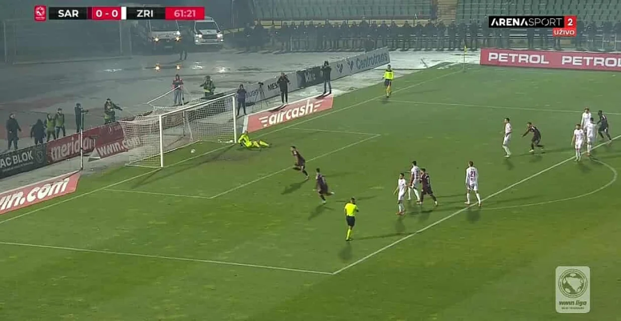 Gol Karla Butića/Foto: