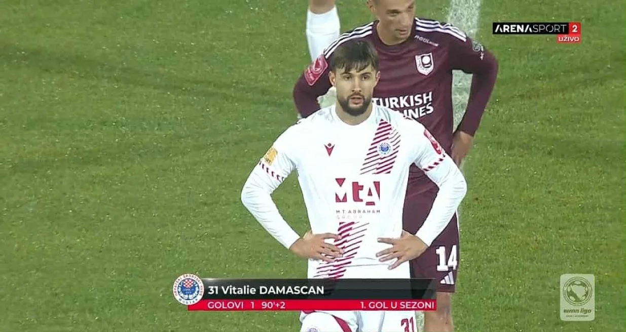 FK Sarajevo - HŠK Zrinjski/Foto: