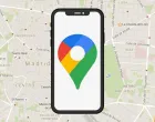 google maps ilustracija/