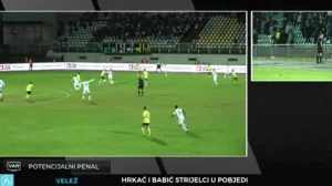 Penal za Borac/Foto: 