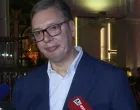 Aleksandar Vučić u Pekingu/Prtsc