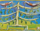 "Stablo za zaljubljene", 1985, vl. Muzej za umjetnost i obrt, Zagreb/