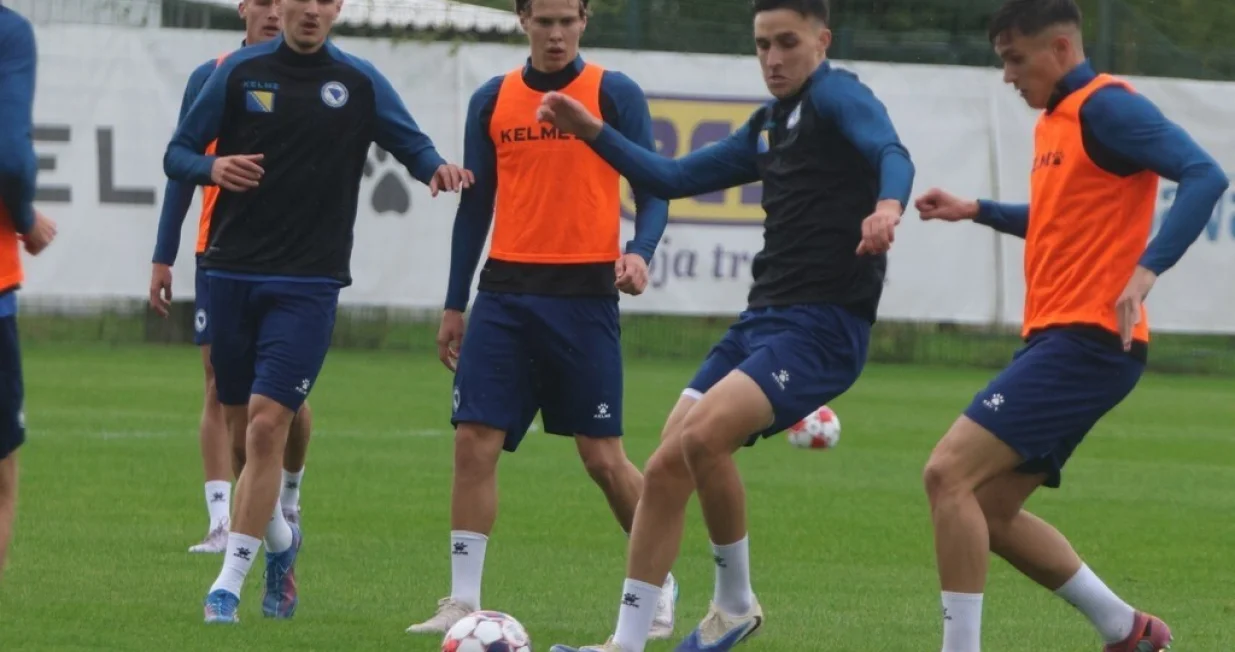 U21 reprezentacija trening/Foto: 