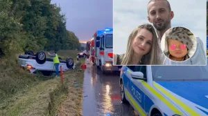 Stradali žena i beba iz BiH u njemačkoj, porodica Oštraković, hanka i Adian, objava na fb/Onetz.de/facebook