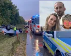 Stradali žena i beba iz BiH u njemačkoj, porodica Oštraković, hanka i Adian, objava na fb/Onetz.de/facebook