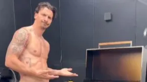 Ibrahimović roštiljao uh hit Lepe Brene (FOTO: Screenshot/Instagram)/Foto: