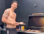 Ibrahimović roštiljao uh hit Lepe Brene (FOTO: Screenshot/Instagram)/Foto: