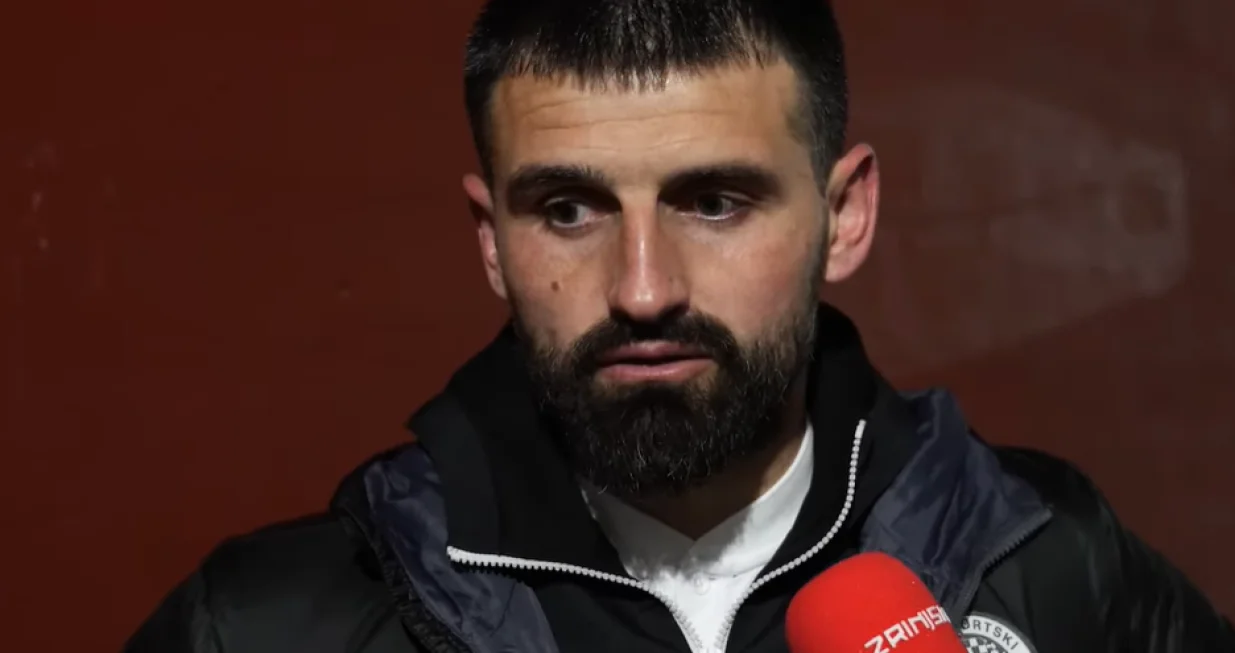 Slobodan Jakovljević prokomentarisao remi protiv Sarajeva (FOTO: Screenshot/HŠK Zrinjski)/Foto: