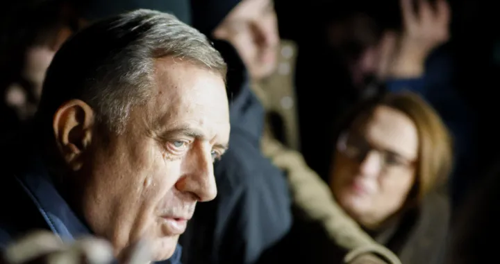 Dodik suđenje završna riječ/Damir Deljo
