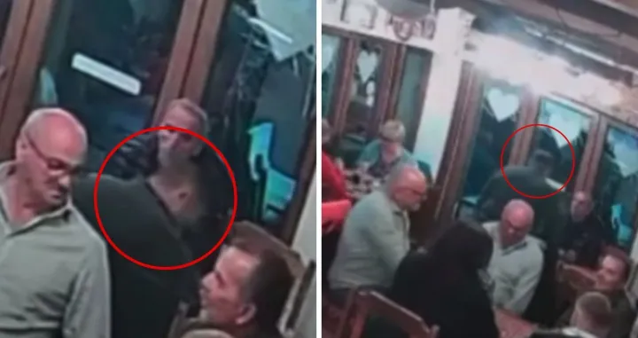 Snimak krađe u sarajevskoj kafani/Crna Hronika