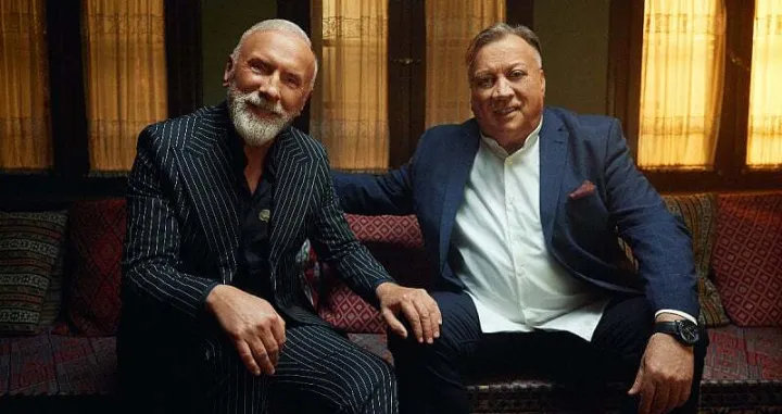 Dino Merlin i Halid Bešlić/Urša Premik