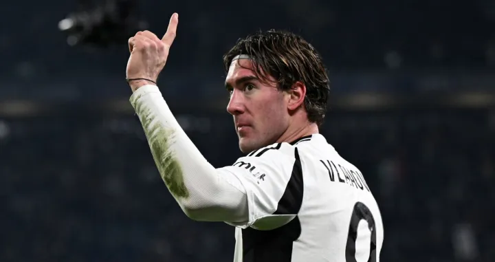 Dušan Vlahović, Juventus/Foto: X