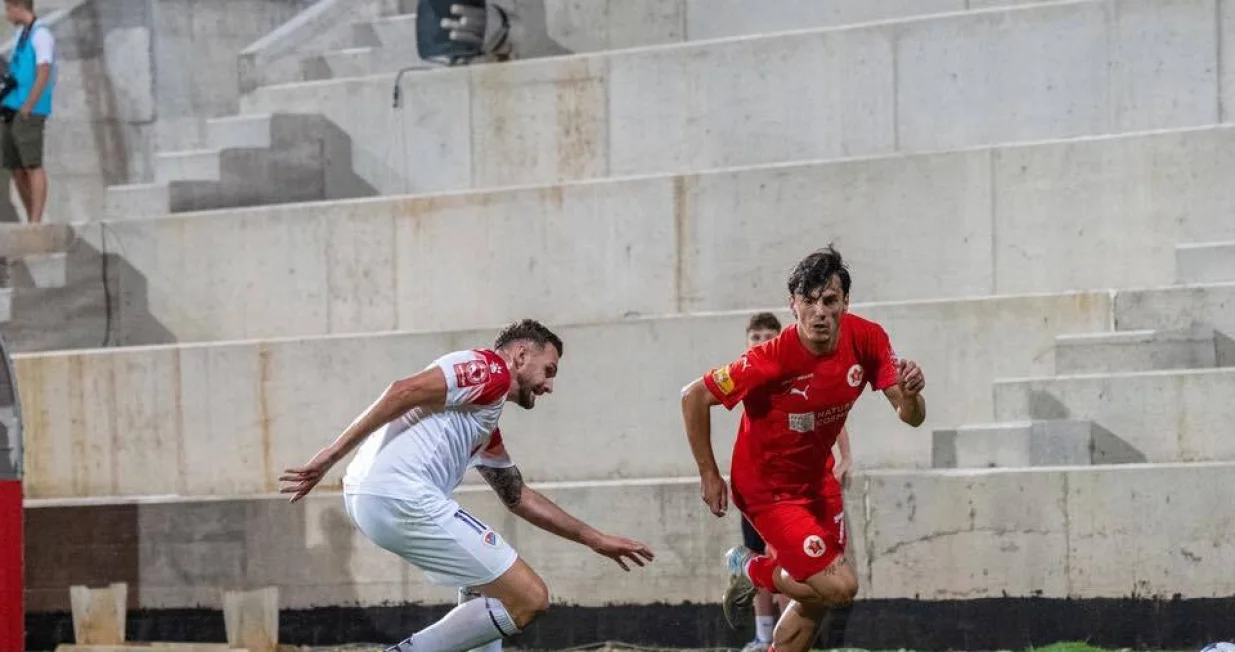 Almedin Ziljkić (FOTO: FK Velež)/Foto: