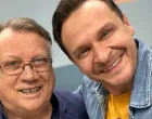 Halid Bešlić i Enis bešlagić su godinama bili dobri prijatelji/