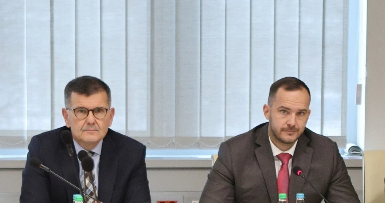 Adnan Džemidžić i Vico Zeljković/Foto: