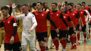 GFC Sarajevo - MNK Neimari (FOTO: Sanel Konjhodžić/Sport1)/Foto: