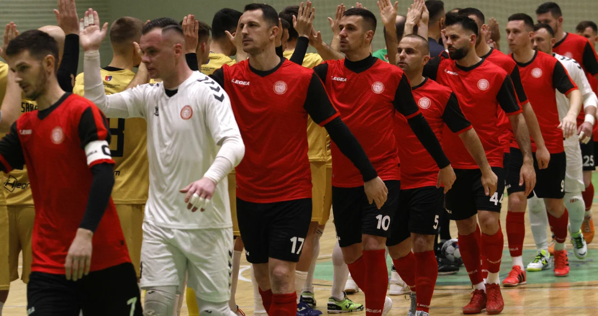 GFC Sarajevo - MNK Neimari (FOTO: Sanel Konjhodžić/Sport1)/Foto:
