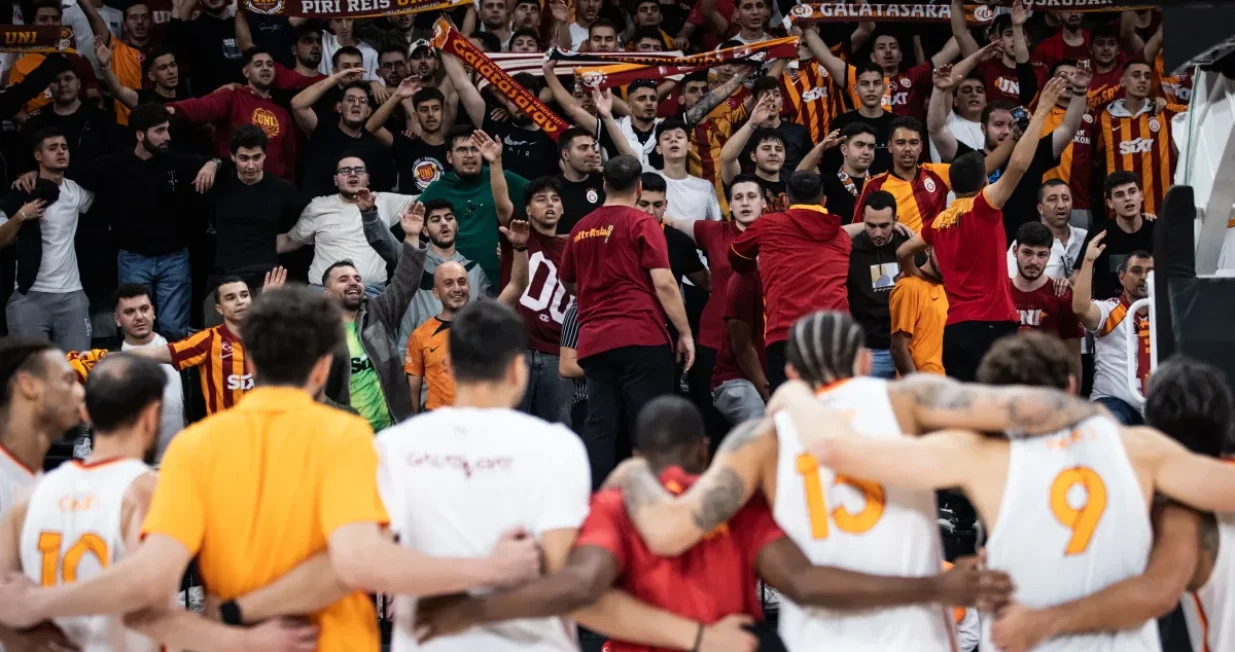 Slavlje ko&scaron;arka&scaron;a Galate/Foto: 