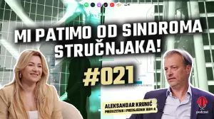 Aleksandar Krunić u Životnoj školi/