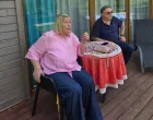 Halid Bešlić sa suprugom Sejdom kod Hadžihafizbegovića/Facebook/Facebook