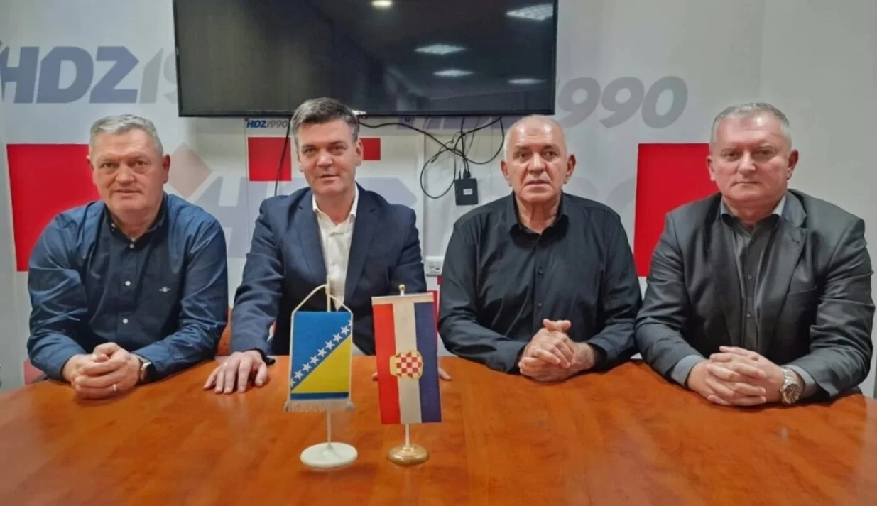 HDZ 1990, HNP, HDS i HSS, lideri stranaka, opozicija, Hrvati u BiH/Hdz 1990