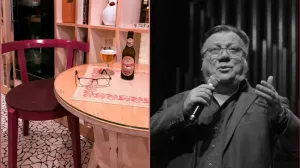 halid bešlić, restoran, začin, počast/Ilustracija
