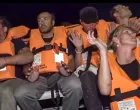 SREDOZEMNO MORE - 8. OKTOBAR 2025 вЂ" Izraelska mornarica napala je u srijedu rano ujutro brodove koalicije Freedom Flotilla (FFC) pod nazivom “Hiljadu Madlina za Gazu” u meД'unarodnim vodama, otprilike 120 nautiДЌkih milja (222 kilometra) od Pojasa Gaze (Freedom Flotilla Coalition - Anadolu Agency)/