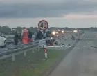 Saobraćajna nesreća Hrvatska, autoput, A1 cesta, Bregana-Lipovac/24sata.hr