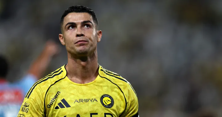 Soccer Football - Saudi Pro League - Al Nassr v Al Riyadh - Al-Awwal Park, Riyadh, Saudi Arabia - September 20, 2025 Al Nassr's Cristiano Ronaldo REUTERS/Hamad I Mohammed/Foto: Hamad I Mohammed