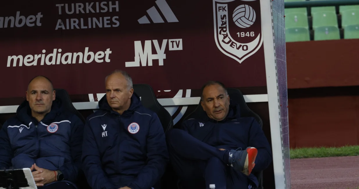 Derbi kola na Koševu (Sarajevo v Zrinjski - 06.10.2025, FOTO: Sport1.ba - Sanel Konjhodžić)/Foto: Picasa