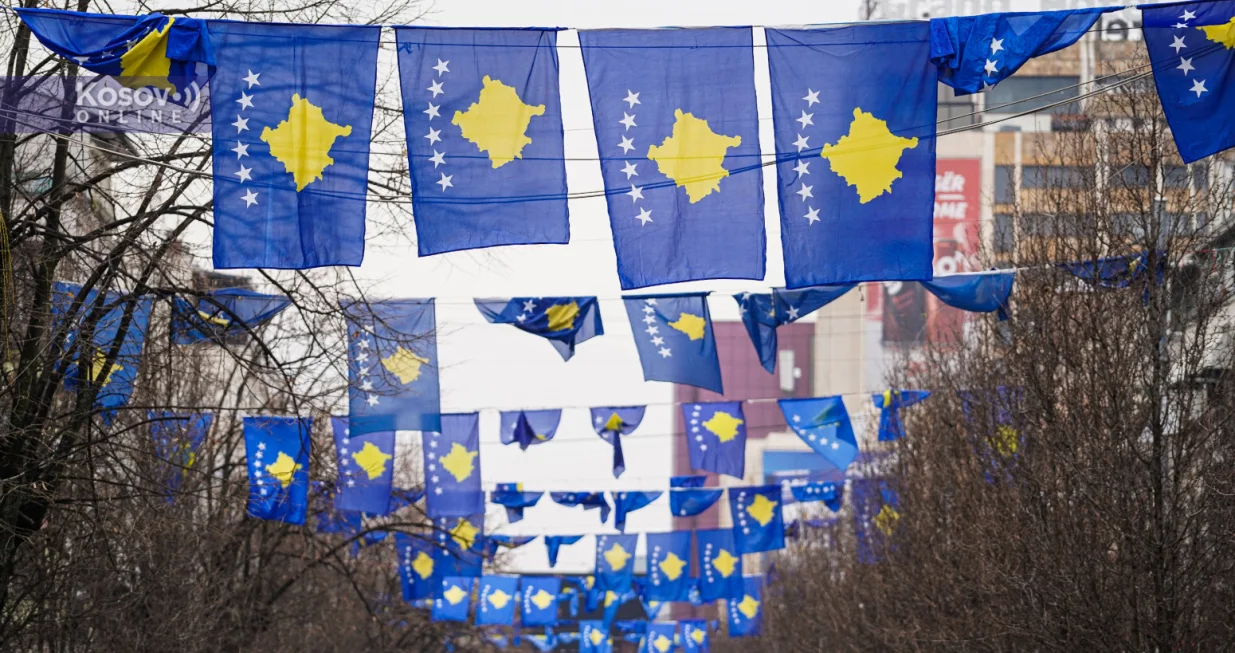 Kosovo, zastava//