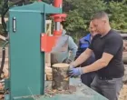 Nenad Nešić u akciji/Nenad Nešić