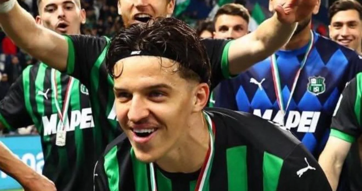 Tarik Muharemović (FOTO: US Sassuolo Calcio)/Foto: 