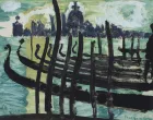 Slavko Šohaj: "Venecija", 1984, Nacionalni muzej moderne umjetnosti, Zagreb /GORAN VRANIĆ/Picasa