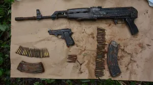 Oduzeto oružje/PU Prijedor//