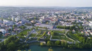 Banja Luka panorama/
