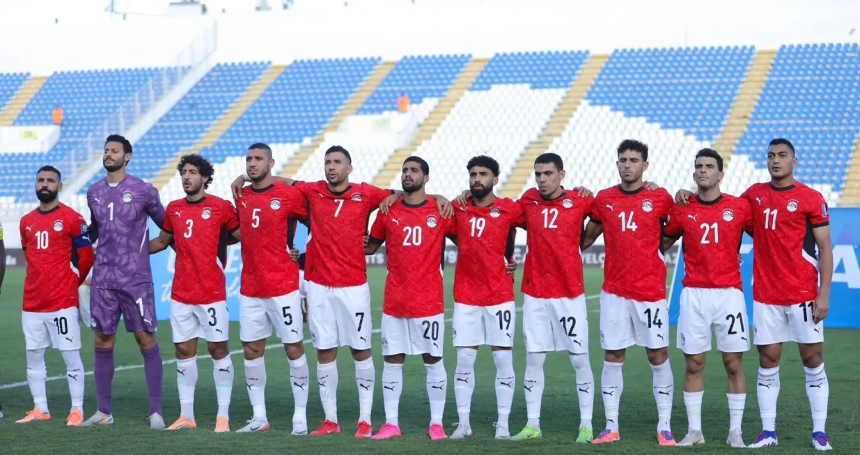 Fudbalska reprezentacija Egipta/Foto: 