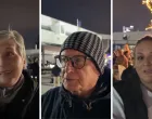 Građani se okupili na platou Skenderije kako bi odali počast Halidu Bešliću/Screenshot